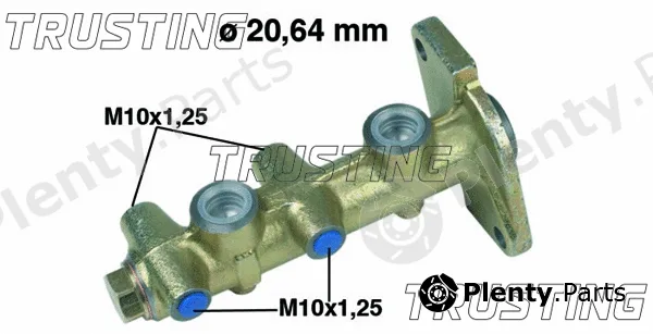 Trusting PF024 — Brake Master Cylinder