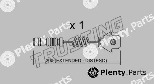 Trusting SU.012 — Warning Contact, brake pad wear