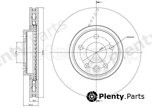 Trusting DF978 — Brake Disc