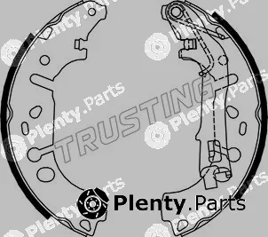 Trusting 034.117 — Brake Shoe Set