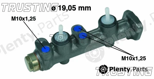 Trusting PF015 — Brake Master Cylinder