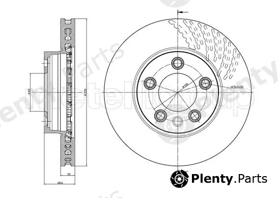 Trusting DF559 — Brake Disc