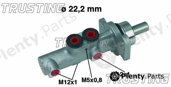 Trusting PF506 — Brake Master Cylinder