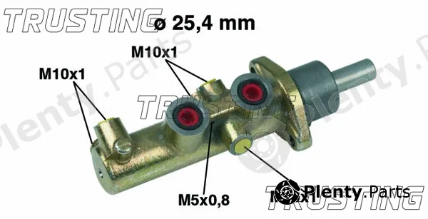 Trusting PF526 — Brake Master Cylinder
