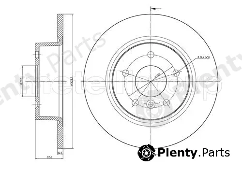 Trusting DF143 — Brake Disc