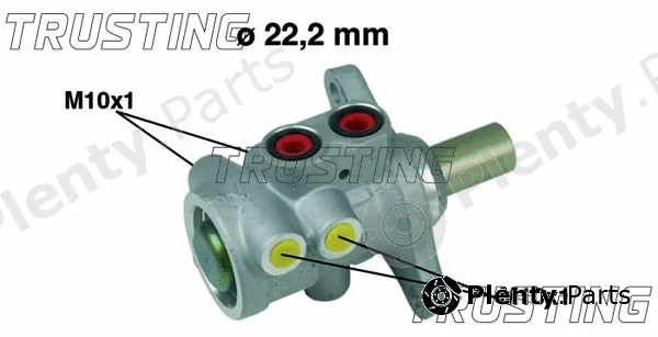 Trusting PF599 — Brake Master Cylinder