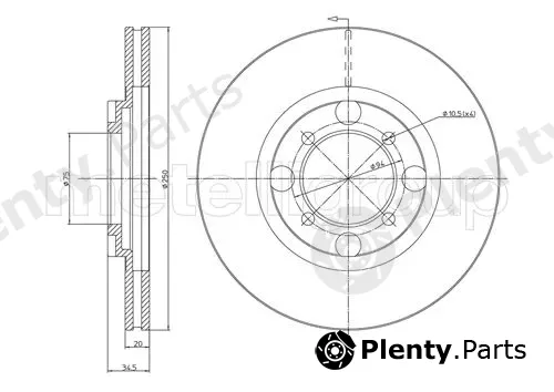 Trusting DF285 — Brake Disc
