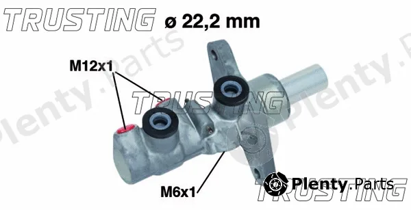 Trusting PF889 — Brake Master Cylinder