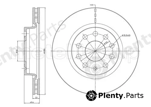 Trusting DF931 — Brake Disc
