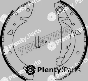 Trusting 115.300 — Brake Shoe Set