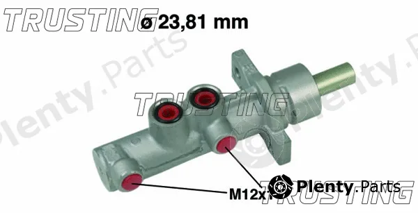Trusting PF650 — Brake Master Cylinder