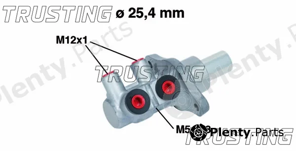 Trusting PF805 — Brake Master Cylinder