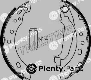 Trusting 067.185 — Brake Shoe Set