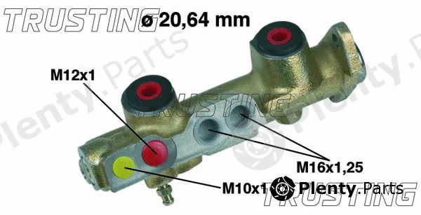 Trusting PF076 — Brake Master Cylinder