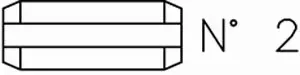 Trusting K320 — Accessory Kit, brake shoes