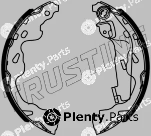 Trusting 253.731 — Brake Shoe Set