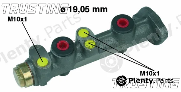 Trusting PF017 — Brake Master Cylinder