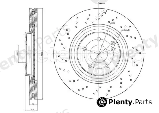 Trusting DF308 — Brake Disc