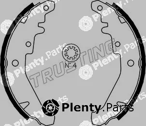Trusting 034.102 — Brake Shoe Set