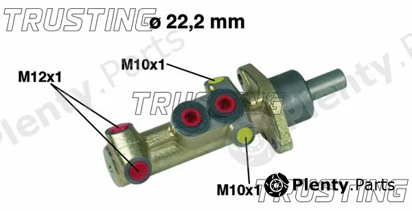 Trusting PF401 — Brake Master Cylinder