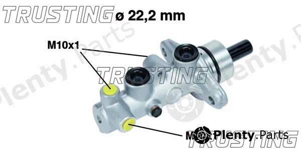 Trusting PF851 — Brake Master Cylinder