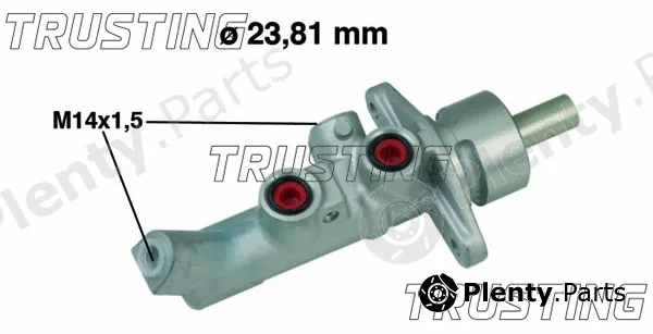 Trusting PF790 — Brake Master Cylinder