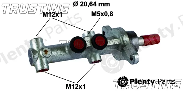 Trusting PF980 — Brake Master Cylinder