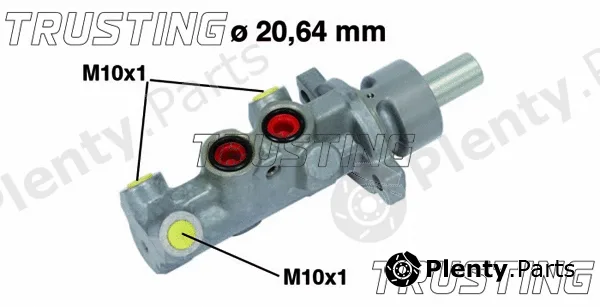 Trusting PF552 — Brake Master Cylinder