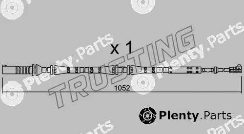 Trusting SU.275 — Warning Contact, brake pad wear