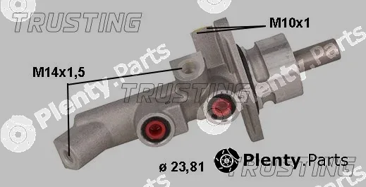 Trusting PF1119 — Brake Master Cylinder