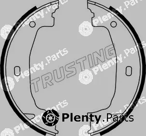 Trusting 019.028 — Brake Shoe Set, parking brake