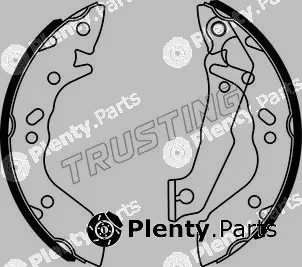 Trusting 046.202 — Brake Shoe Set