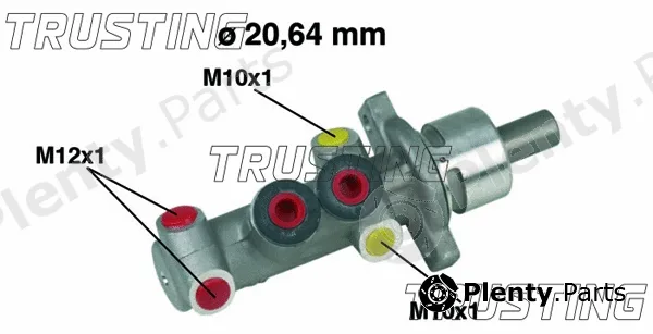 Trusting PF436 — Brake Master Cylinder