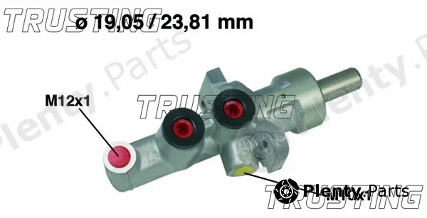 Trusting PF611 — Brake Master Cylinder