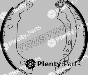 Trusting 079.191 — Brake Shoe Set