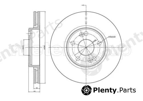 Trusting DF507 — Brake Disc