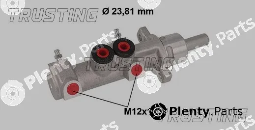 Trusting PF1037 — Brake Master Cylinder