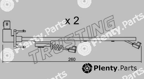 Trusting SU.184K — Warning Contact, brake pad wear