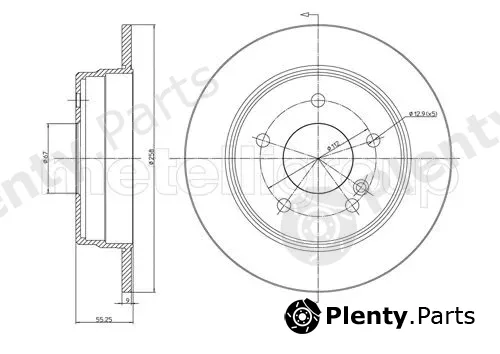Trusting DF132 — Brake Disc