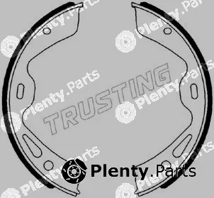 Trusting 083.004 — Brake Shoe Set, parking brake