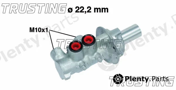 Trusting PF886 — Brake Master Cylinder