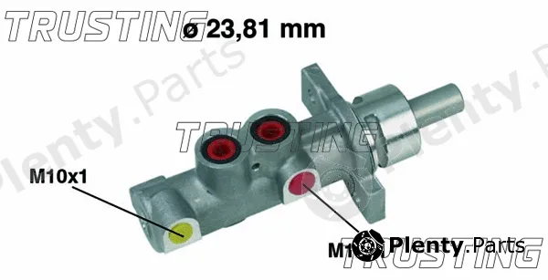 Trusting PF268 — Brake Master Cylinder