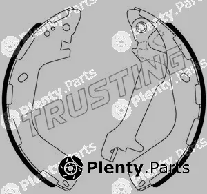 Trusting 046.235 — Brake Shoe Set