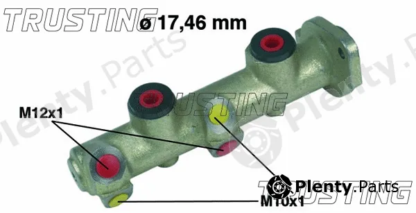 Trusting PF128 — Brake Master Cylinder