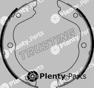 Trusting 067.196 — Brake Shoe Set, parking brake