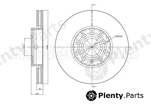 Trusting DF312 — Brake Disc