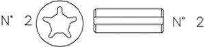 Trusting K317 — Accessory Kit, brake shoes