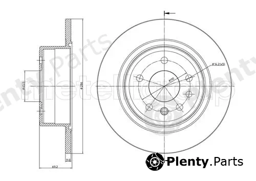Trusting DF185 — Brake Disc