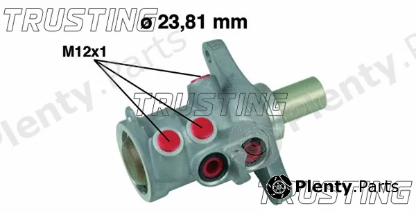 Trusting PF604 — Brake Master Cylinder