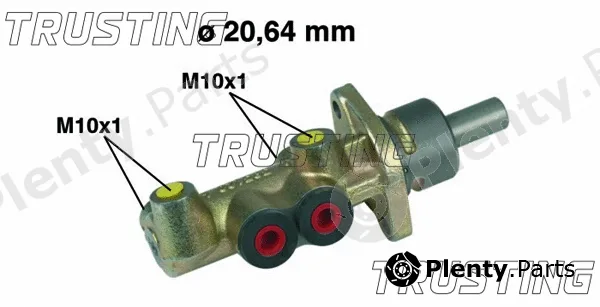 Trusting PF190 — Brake Master Cylinder